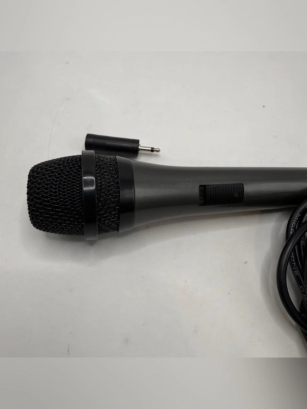 Wired Dynamic Handheld Microphone 9ft Cable 1/4” Plug Karaoke PA Audio